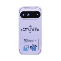 Funda de Silicona Duras para Google Pixel 9 5G/Pixel 9 Pro 5G Transparente Funda de Silicona Duras para Google Pixel 9 5G/Pixel 9 Pro 5G Transparente